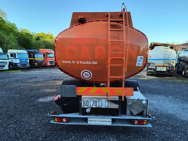 Truk tangki untuk pengangkutan bahan bakar Renault Midlum 300 DXI 13500L CARBURANT / FUEL - 4 COMP: gambar 6