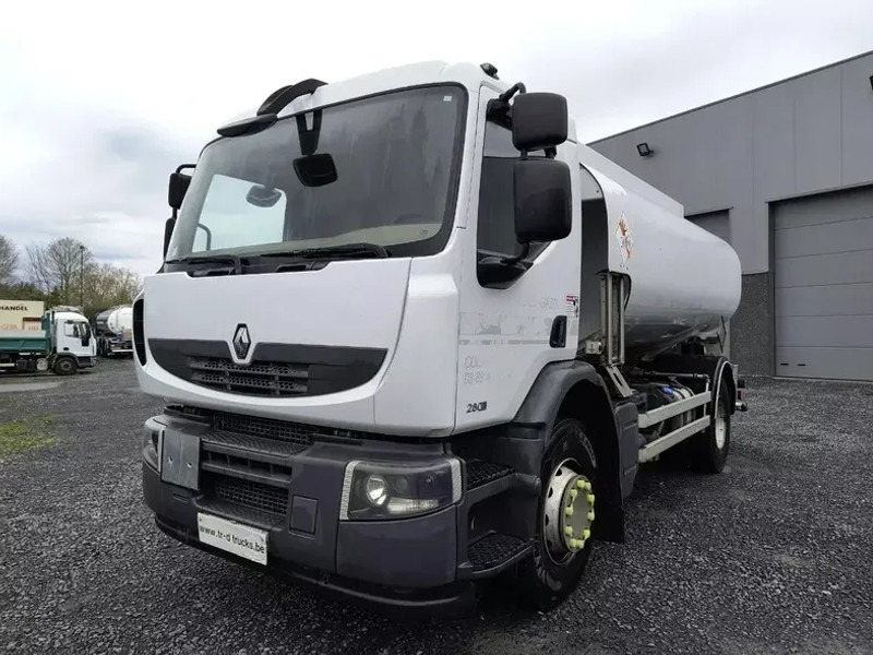 Renault Premium 280 13500L FUEL / CARBURANT TRUCK - 4 COMP - LEAF/LAMES - Truk tangki: gambar 1 Renault Premium 280 13500L FUEL / CARBURANT TRUCK - 4 COMP - LEAF/LAMES - Truk tangki: gambar 1