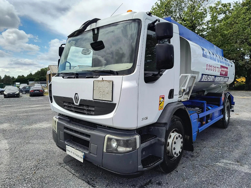 Renault Premium 310 DXI - CARBURANT / FUEL 13500L - 4 COMP - Truk tangki: gambar 1 Renault Premium 310 DXI - CARBURANT / FUEL 13500L - 4 COMP - Truk tangki: gambar 1
