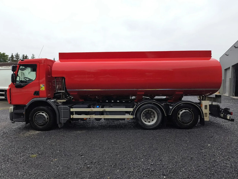 Truk tangki untuk pengangkutan bahan bakar Renault Premium 320 FUEL / CARBURANT 18000L - 5 COMP: gambar 8