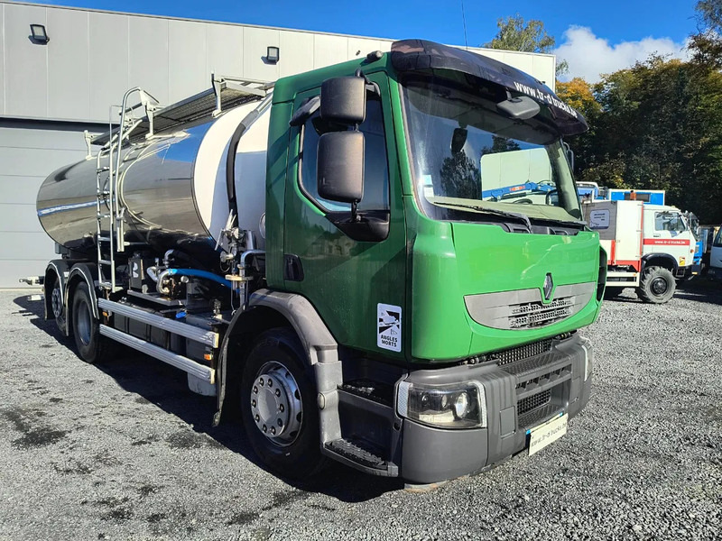 Renault Premium 370 INSULATED INOX TANK 15000L - 2 COMPARTMENTS - RETARDER - Truk tangki: gambar 3 Renault Premium 370 INSULATED INOX TANK 15000L - 2 COMPARTMENTS - RETARDER - Truk tangki: gambar 3