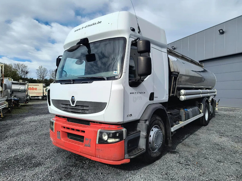 Renault Premium Lander 370 DXI INSULATED STAINLESS STEEL INOX 16000L - AIRCO - Truk tangki: gambar 1 Renault Premium Lander 370 DXI INSULATED STAINLESS STEEL INOX 16000L - AIRCO - Truk tangki: gambar 1