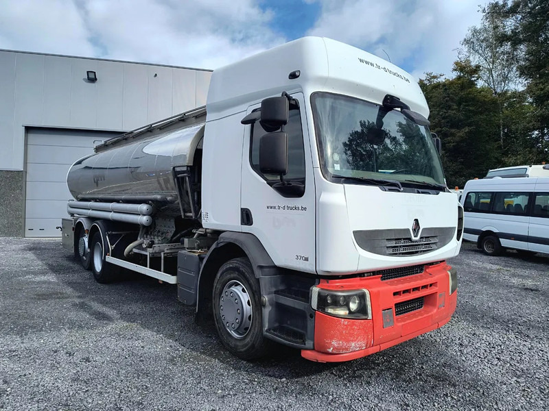 Renault Premium Lander 370 DXI INSULATED STAINLESS STEEL INOX 16000L - AIRCO - Truk tangki: gambar 3 Renault Premium Lander 370 DXI INSULATED STAINLESS STEEL INOX 16000L - AIRCO - Truk tangki: gambar 3