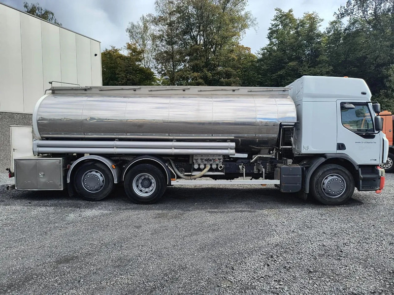 Renault Premium Lander 370 DXI INSULATED STAINLESS STEEL INOX 16000L - AIRCO - Truk tangki: gambar 4 Renault Premium Lander 370 DXI INSULATED STAINLESS STEEL INOX 16000L - AIRCO - Truk tangki: gambar 4