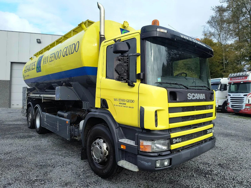 Scania 94 G.300 6X2 FOODBULK SILO - 8 COMP. - STEERING AXLE - Truk tangki: gambar 3 Scania 94 G.300 6X2 FOODBULK SILO - 8 COMP. - STEERING AXLE - Truk tangki: gambar 3