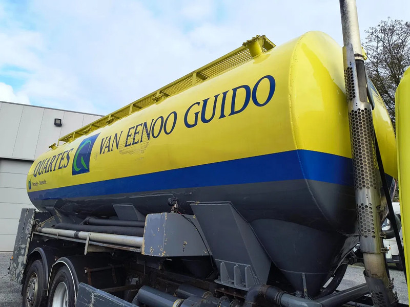 Truk tangki Scania 94 G.300 6X2 FOODBULK SILO - 8 COMP. - STEERING AXLE: gambar 11