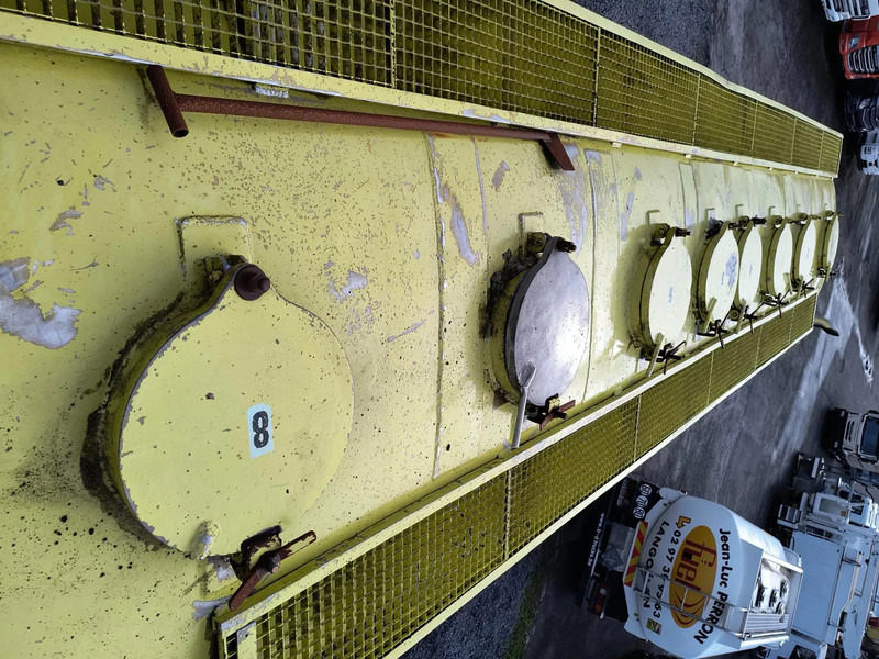 Truk tangki Scania 94 G.300 6X2 FOODBULK SILO - 8 COMP. - STEERING AXLE: gambar 16