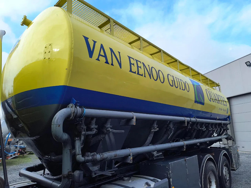 Truk tangki Scania 94 G.300 6X2 FOODBULK SILO - 8 COMP. - STEERING AXLE: gambar 12