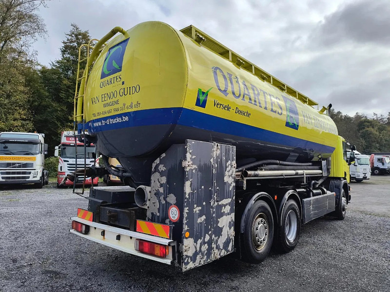 Scania 94 G.300 FOODBULK SILO - 8 COMP. - STEERING AXLE - Truk tangki: gambar 5 Scania 94 G.300 FOODBULK SILO - 8 COMP. - STEERING AXLE - Truk tangki: gambar 5