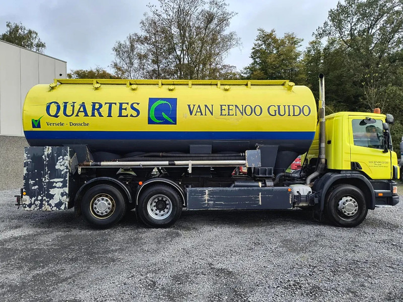 Scania 94 G.300 FOODBULK SILO - 8 COMP. - STEERING AXLE - Truk tangki: gambar 4 Scania 94 G.300 FOODBULK SILO - 8 COMP. - STEERING AXLE - Truk tangki: gambar 4