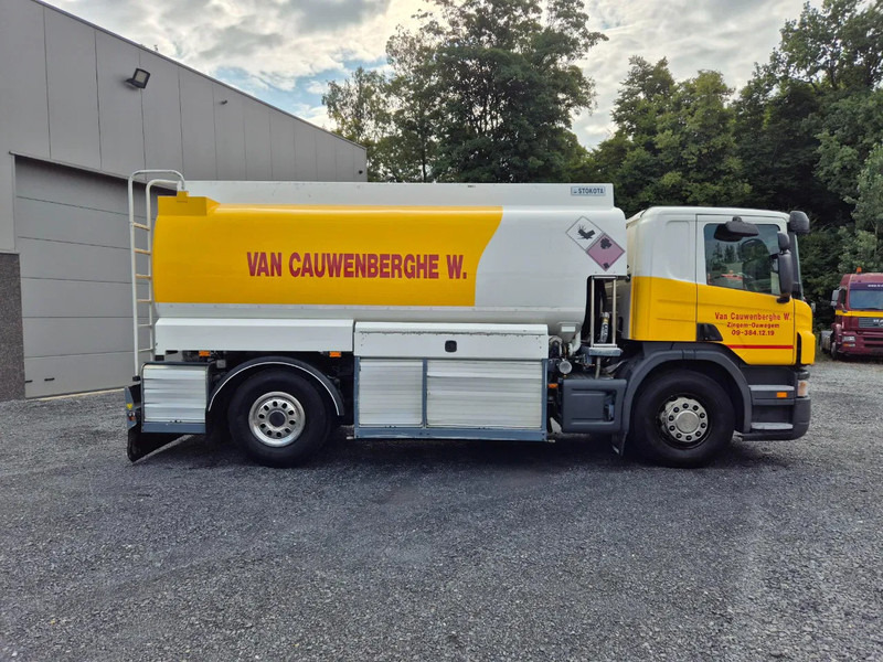 Scania P270 FUEL / CARBURANT 14000L - 4 COMP - Truk tangki: gambar 4 Scania P270 FUEL / CARBURANT 14000L - 4 COMP - Truk tangki: gambar 4