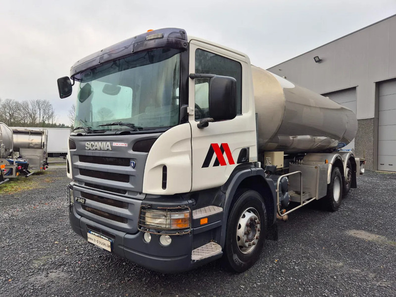 Scania P340 INSULATED INOX TANK 15000L - 1 COMP - RETARDER - Truk tangki: gambar 1 Scania P340 INSULATED INOX TANK 15000L - 1 COMP - RETARDER - Truk tangki: gambar 1