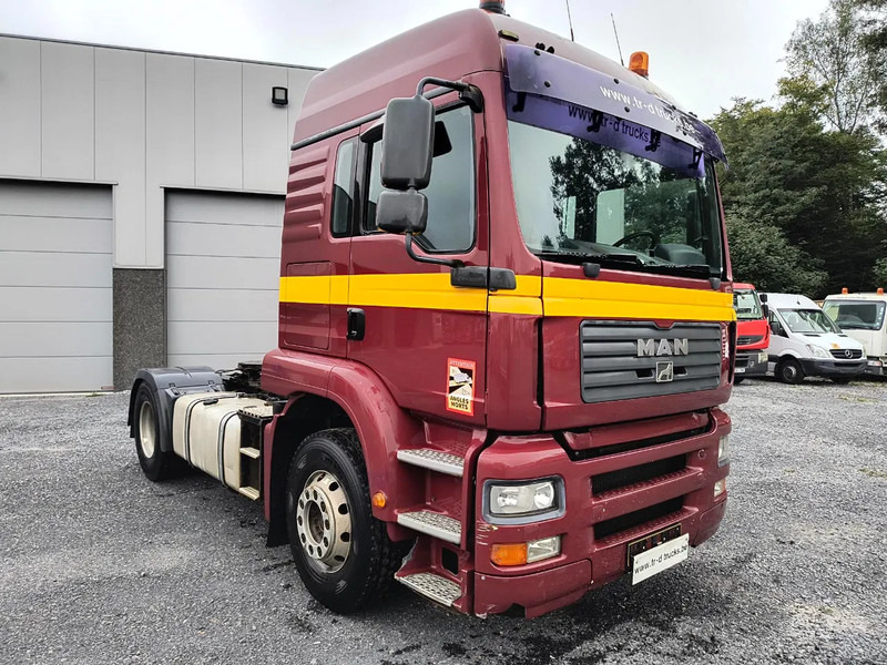 MAN TGA 18.430 AIRCO - HYDRAULICS - Tractor head: gambar 3 MAN TGA 18.430 AIRCO - HYDRAULICS - Tractor head: gambar 3