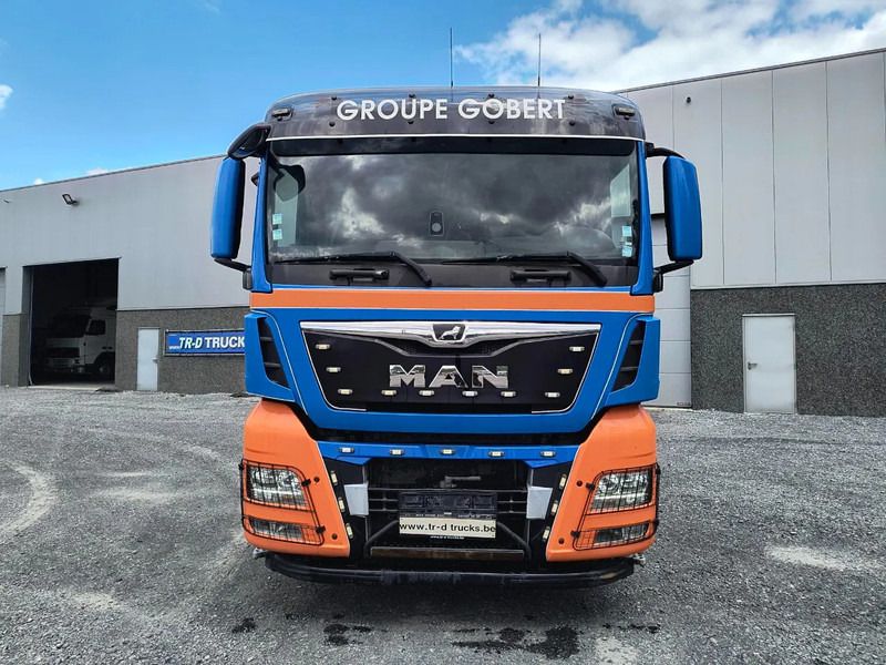 MAN TGX 18.420 RETARDER - AIRCO - TIPPER HYDRAULICS - Tractor head: gambar 2 MAN TGX 18.420 RETARDER - AIRCO - TIPPER HYDRAULICS - Tractor head: gambar 2