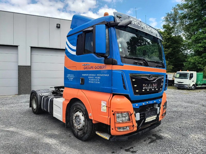 MAN TGX 18.420 RETARDER - AIRCO - TIPPER HYDRAULICS - Tractor head: gambar 3 MAN TGX 18.420 RETARDER - AIRCO - TIPPER HYDRAULICS - Tractor head: gambar 3