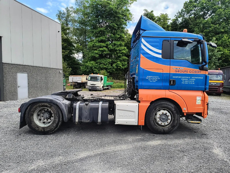 MAN TGX 18.420 RETARDER - AIRCO - TIPPER HYDRAULICS - Tractor head: gambar 4 MAN TGX 18.420 RETARDER - AIRCO - TIPPER HYDRAULICS - Tractor head: gambar 4
