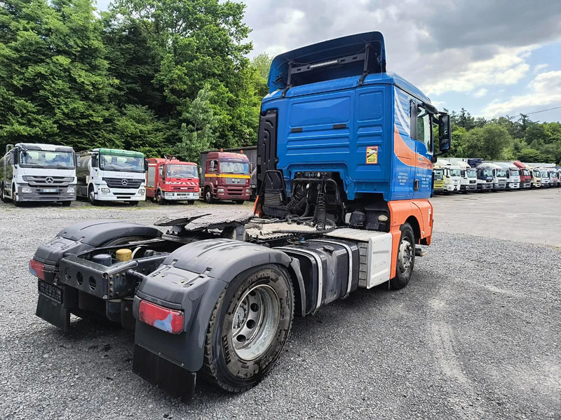 MAN TGX 18.420 RETARDER - AIRCO - TIPPER HYDRAULICS - Tractor head: gambar 5 MAN TGX 18.420 RETARDER - AIRCO - TIPPER HYDRAULICS - Tractor head: gambar 5