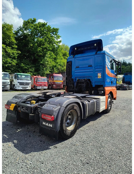 Tractor head MAN TGX 18.420 RETARDER-TIPPER HYDRAULICS: gambar 8