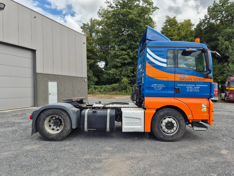 MAN TGX 18.420 RETARDER - TIPPER HYDRAULICS - Tractor head: gambar 4 MAN TGX 18.420 RETARDER - TIPPER HYDRAULICS - Tractor head: gambar 4
