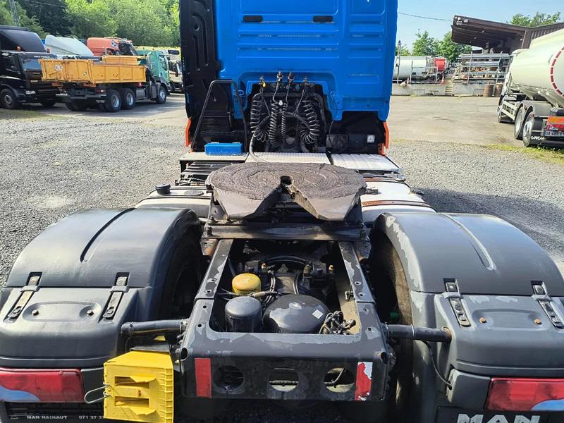MAN TGX 18.420 TIPPER HYDRAULICS - AIRCO - RETARDER - Tractor head: gambar 5 MAN TGX 18.420 TIPPER HYDRAULICS - AIRCO - RETARDER - Tractor head: gambar 5