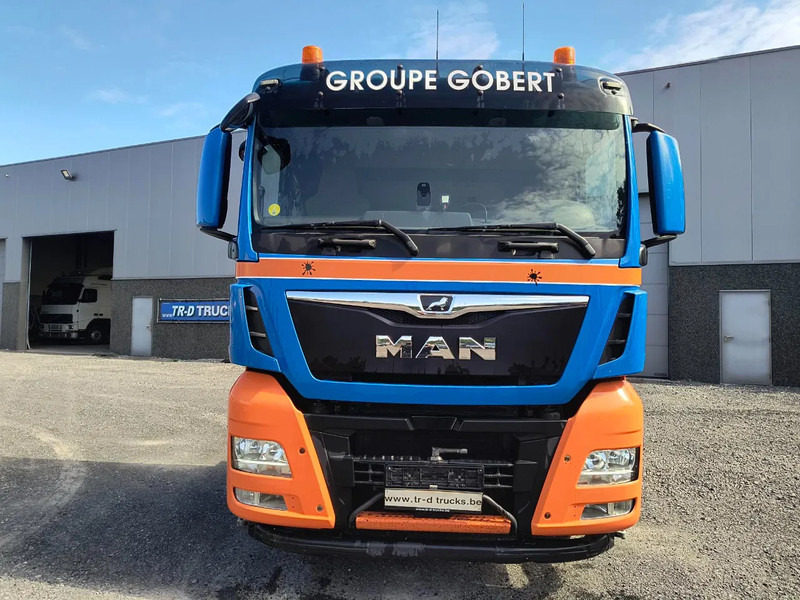 MAN TGX 18.420 TIPPER HYDRAULICS - AIRCO - RETARDER - Tractor head: gambar 2 MAN TGX 18.420 TIPPER HYDRAULICS - AIRCO - RETARDER - Tractor head: gambar 2