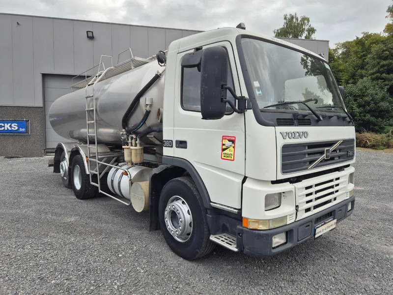 Volvo FM 12.380 15000L INSULATED INOX TANK - WATER/MILK/FOODSTUFF - Truk tangki: gambar 3 Volvo FM 12.380 15000L INSULATED INOX TANK - WATER/MILK/FOODSTUFF - Truk tangki: gambar 3