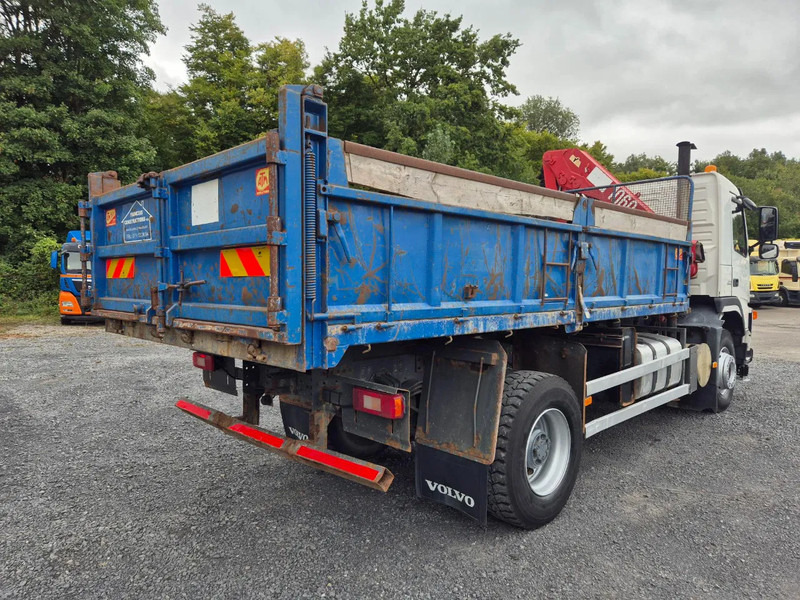 Volvo FM 9.300 TIPPER - HMF 1060K3 CRANE - Truk jungkit, Truk derek: gambar 5 Volvo FM 9.300 TIPPER - HMF 1060K3 CRANE - Truk jungkit, Truk derek: gambar 5