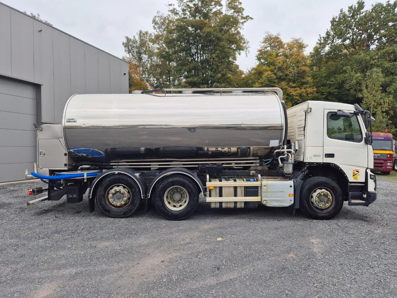 Volvo FMX 410 15000L INSULATED INOX TANK - 3 COMP (!) - Truk tangki: gambar 4 Volvo FMX 410 15000L INSULATED INOX TANK - 3 COMP (!) - Truk tangki: gambar 4