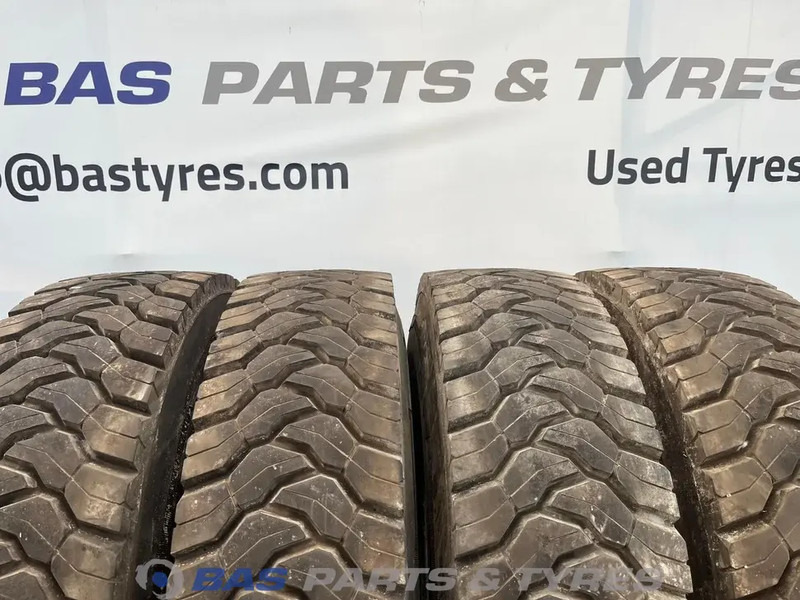 Continental Continental 13R22.5 CrossTrac HD3 156/150 K M+S 3PMSF gebruikte set - Ban untuk Truk: gambar 2 Continental Continental 13R22.5 CrossTrac HD3 156/150 K M+S 3PMSF gebruikte set - Ban untuk Truk: gambar 2