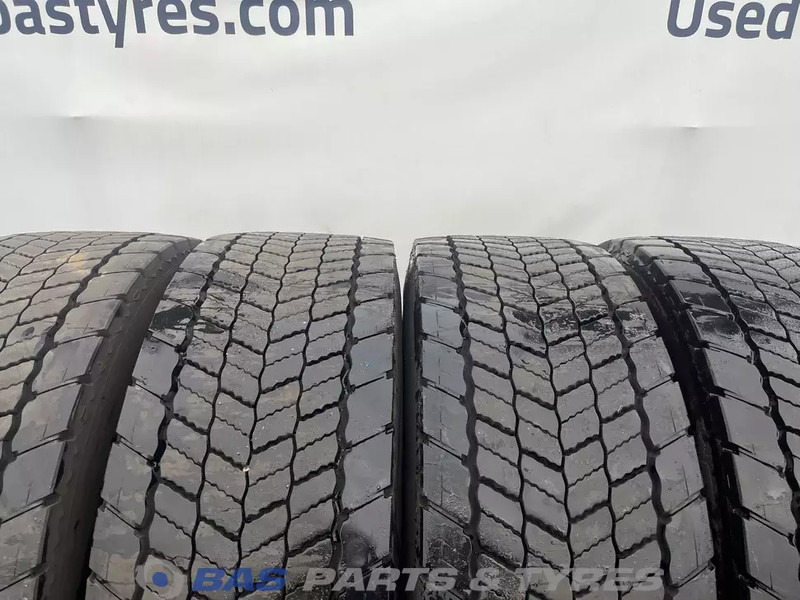 Continental Continental 315/70R22.5 Eco HD5 154/150 M+S 3PMSF gebruikte set - Ban untuk Truk: gambar 2 Continental Continental 315/70R22.5 Eco HD5 154/150 M+S 3PMSF gebruikte set - Ban untuk Truk: gambar 2