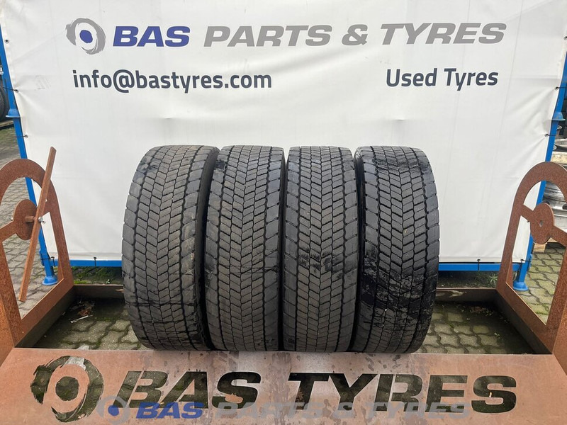 Continental Continental 315/70R22.5 Eco HD5 154/150 M+S 3PMSF gebruikte set - Ban untuk Truk: gambar 1 Continental Continental 315/70R22.5 Eco HD5 154/150 M+S 3PMSF gebruikte set - Ban untuk Truk: gambar 1