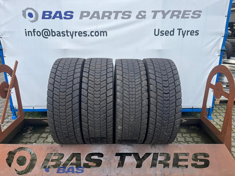 Continental Continental 315/70R22.5 Hybrid HD5 154/150 M+S 3PMSF gebruikte set - Ban untuk Truk: gambar 1 Continental Continental 315/70R22.5 Hybrid HD5 154/150 M+S 3PMSF gebruikte set - Ban untuk Truk: gambar 1