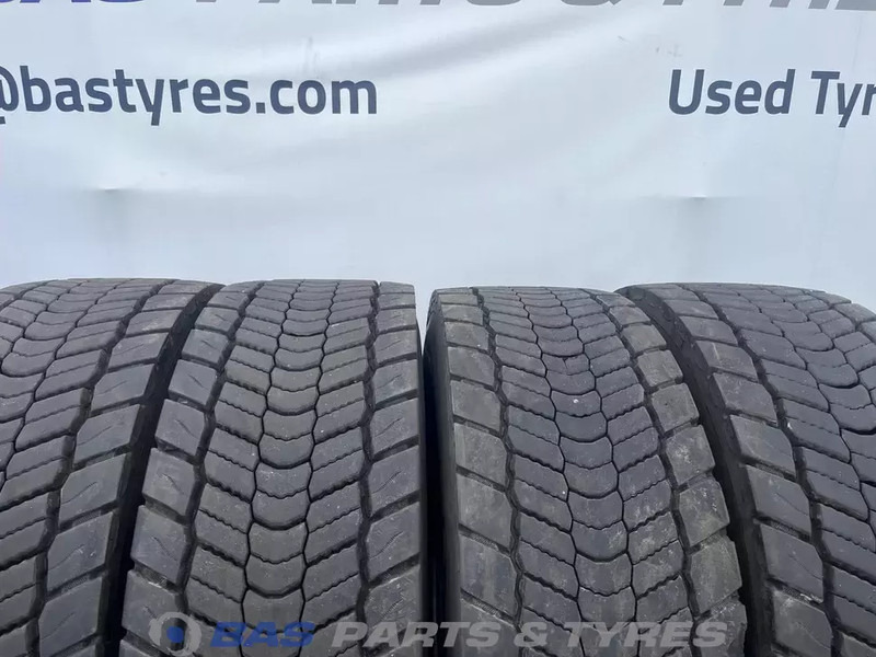 Continental Continental 315/70R22.5 Hybrid HD5 154/150 M+S 3PMSF gebruikte set - Ban untuk Truk: gambar 2 Continental Continental 315/70R22.5 Hybrid HD5 154/150 M+S 3PMSF gebruikte set - Ban untuk Truk: gambar 2