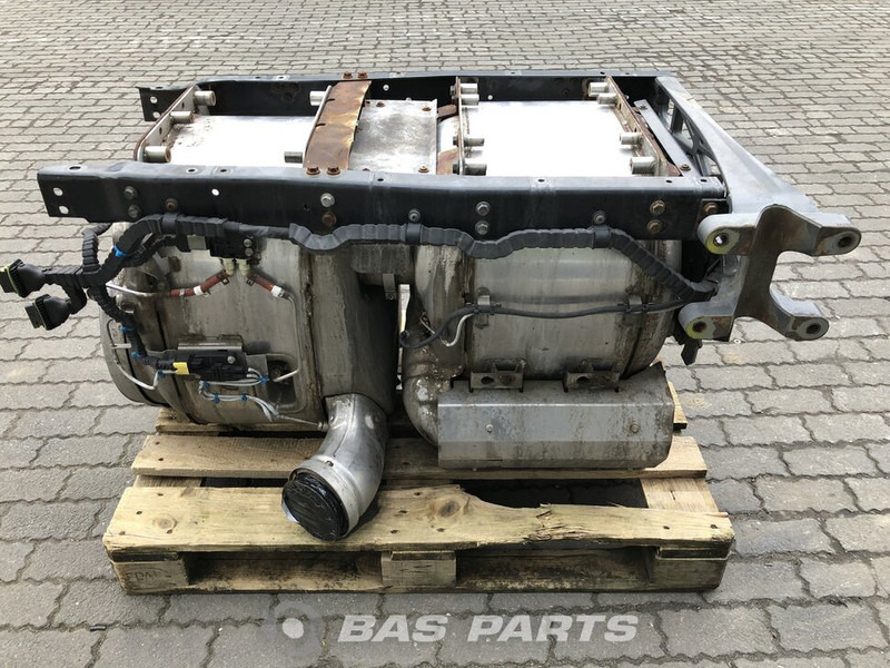 DAF - Knalpot untuk Truk: gambar 3 DAF - Knalpot untuk Truk: gambar 3