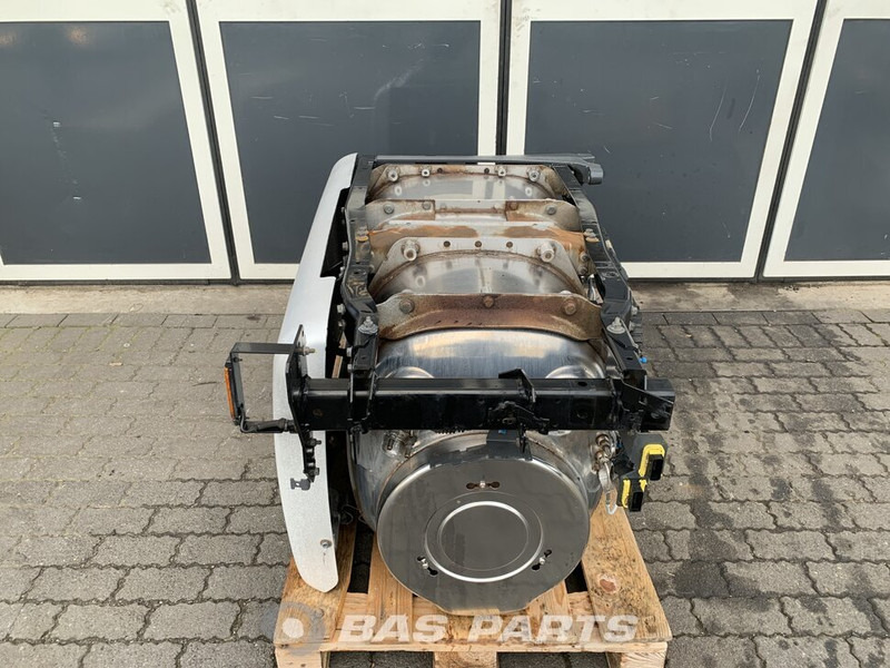 DAF - Knalpot untuk Truk: gambar 2 DAF - Knalpot untuk Truk: gambar 2