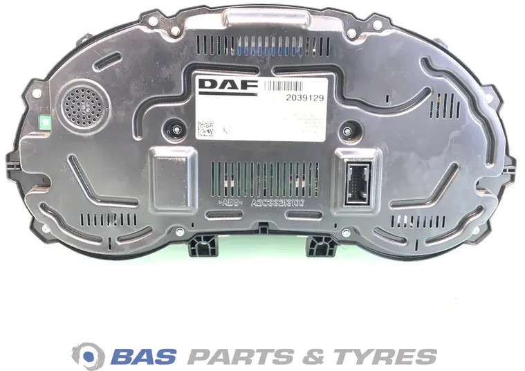 DAF CF Euro 6 - Dasbor untuk Truk: gambar 2 DAF CF Euro 6 - Dasbor untuk Truk: gambar 2