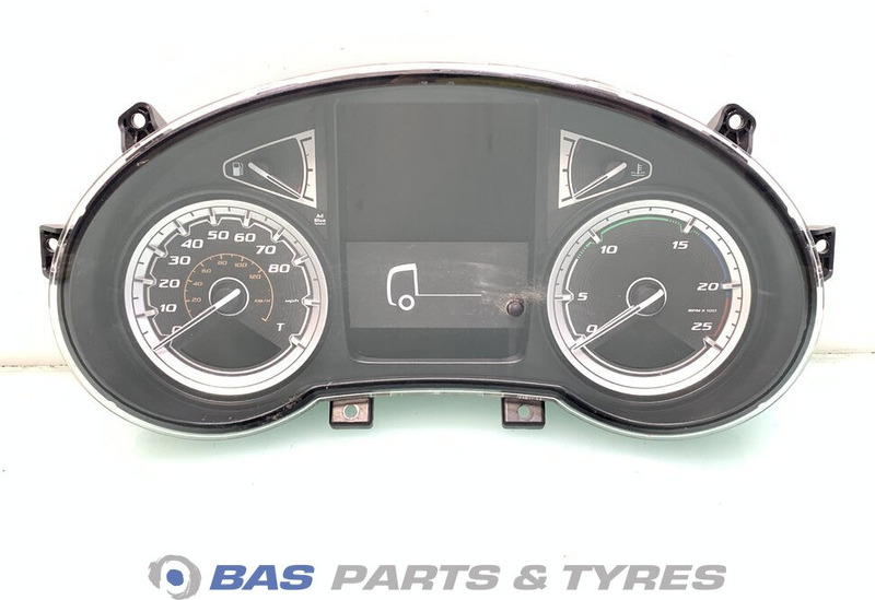 DAF CF Euro 6 - Dasbor untuk Truk: gambar 1 DAF CF Euro 6 - Dasbor untuk Truk: gambar 1