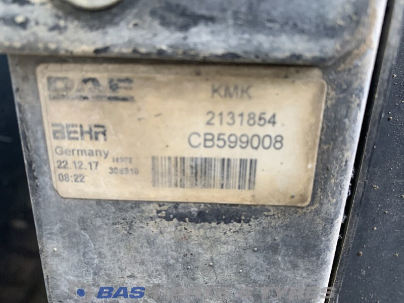 DAF CF Euro 6 Radiator DAF 1940147 - Radiator untuk Truk: gambar 4 DAF CF Euro 6 Radiator DAF 1940147 - Radiator untuk Truk: gambar 4