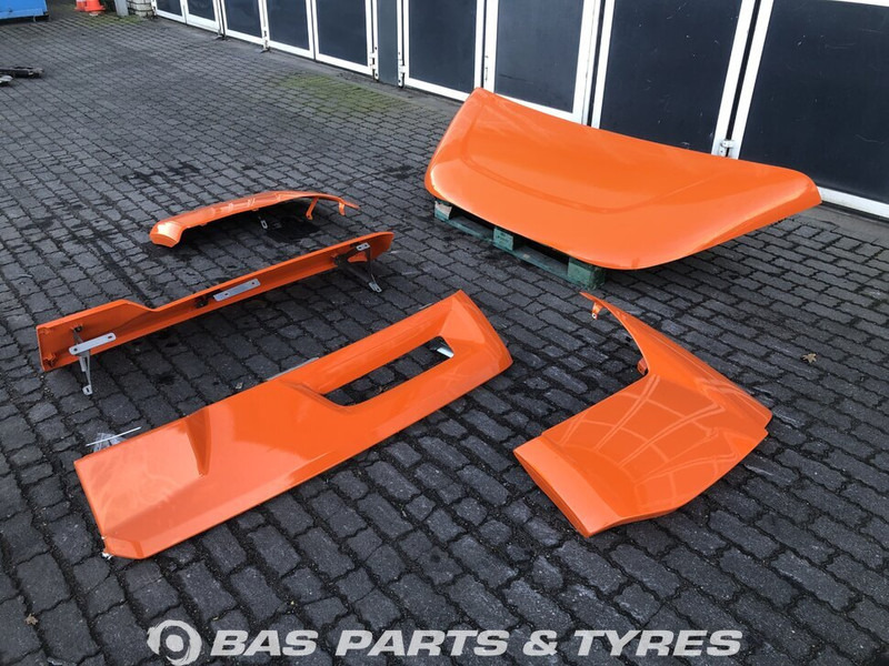 DAF CF Euro 6 Spoilerset DAF Space Cab L2H2 2036617 - Aerodinamika/ Spoiler untuk Truk: gambar 2 DAF CF Euro 6 Spoilerset DAF Space Cab L2H2 2036617 - Aerodinamika/ Spoiler untuk Truk: gambar 2
