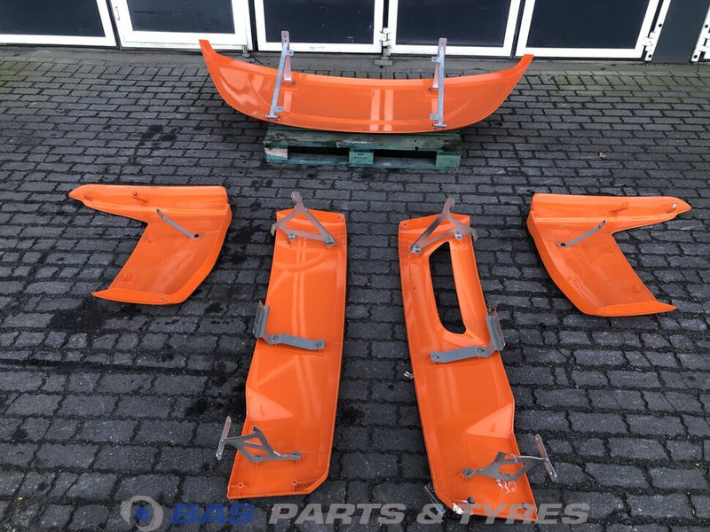 DAF CF Euro 6 Spoilerset DAF Space Cab L2H2 2036617 - Aerodinamika/ Spoiler untuk Truk: gambar 4 DAF CF Euro 6 Spoilerset DAF Space Cab L2H2 2036617 - Aerodinamika/ Spoiler untuk Truk: gambar 4