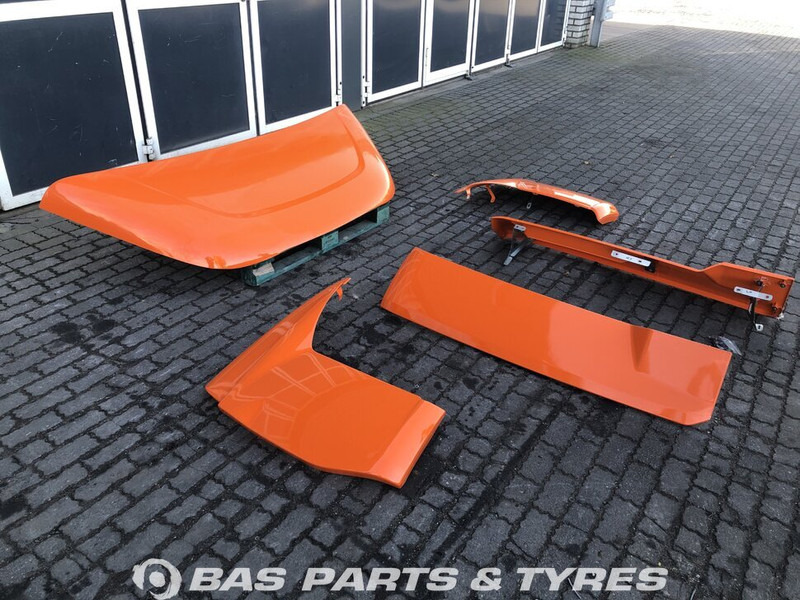 DAF CF Euro 6 Spoilerset DAF Space Cab L2H2 2036617 - Aerodinamika/ Spoiler untuk Truk: gambar 3 DAF CF Euro 6 Spoilerset DAF Space Cab L2H2 2036617 - Aerodinamika/ Spoiler untuk Truk: gambar 3