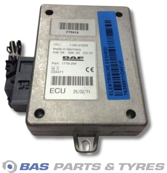 DAF Elektrische Eenheid DAF 1703312 - Kabel/ Kawat harness untuk Truk: gambar 1 DAF Elektrische Eenheid DAF 1703312 - Kabel/ Kawat harness untuk Truk: gambar 1