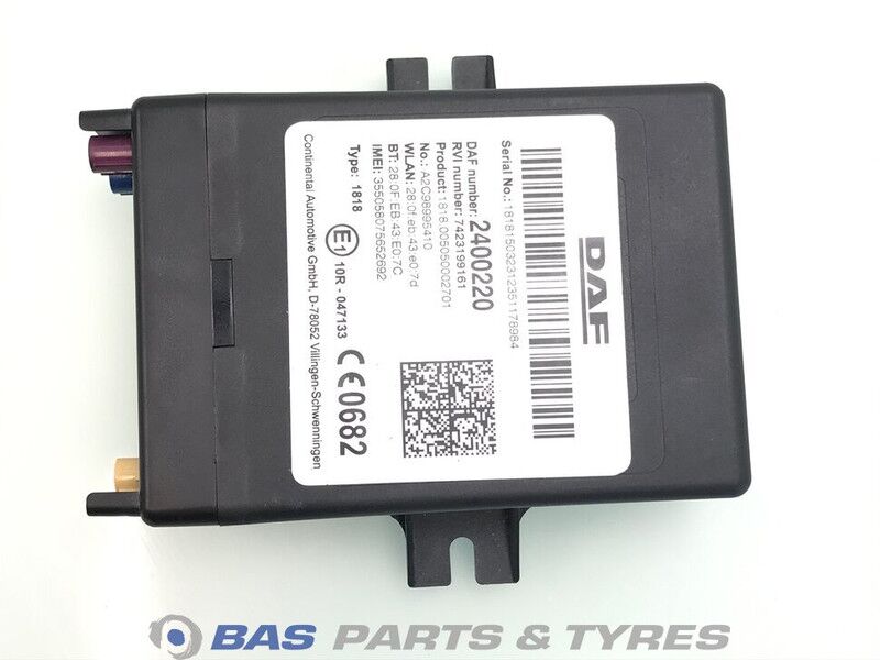 DAF Elektronische eenheid DAF 2156298 - ECU untuk Truk: gambar 1 DAF Elektronische eenheid DAF 2156298 - ECU untuk Truk: gambar 1