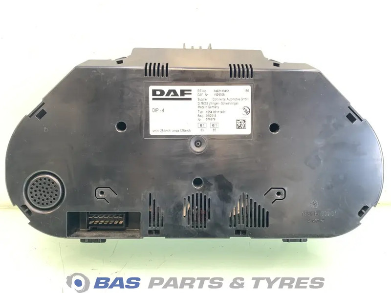 DAF LF55 Euro 4-5 - Dasbor untuk Truk: gambar 2 DAF LF55 Euro 4-5 - Dasbor untuk Truk: gambar 2