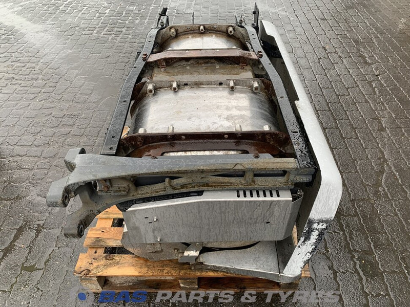 DAF Uitlaatdemper DAF 1900825 - Knalpot untuk Truk: gambar 4 DAF Uitlaatdemper DAF 1900825 - Knalpot untuk Truk: gambar 4