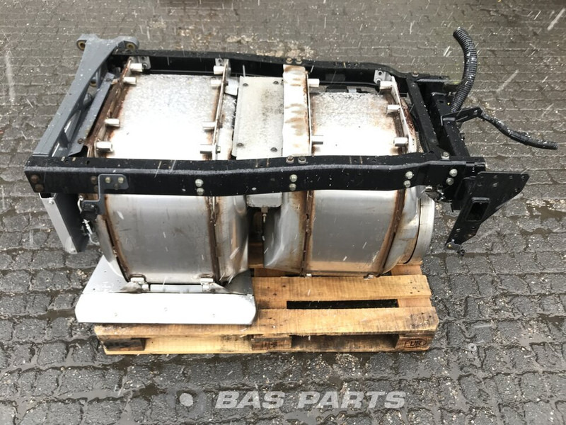 DAF Uitlaatdemper DAF 1924181 - Knalpot untuk Truk: gambar 1 DAF Uitlaatdemper DAF 1924181 - Knalpot untuk Truk: gambar 1