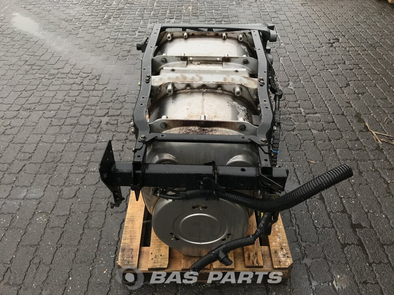 DAF Uitlaatdemper DAF 1924181 - Knalpot untuk Truk: gambar 2 DAF Uitlaatdemper DAF 1924181 - Knalpot untuk Truk: gambar 2