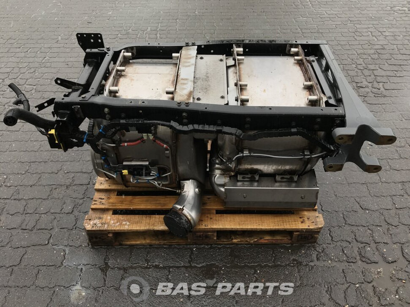 DAF Uitlaatdemper DAF 1924181 - Knalpot untuk Truk: gambar 3 DAF Uitlaatdemper DAF 1924181 - Knalpot untuk Truk: gambar 3