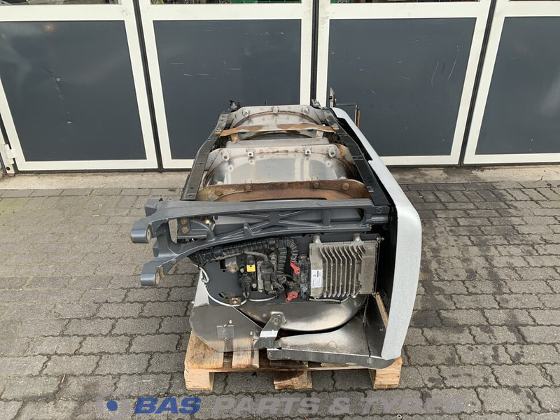 DAF Uitlaatdemper DAF 1924181 - Knalpot untuk Truk: gambar 4 DAF Uitlaatdemper DAF 1924181 - Knalpot untuk Truk: gambar 4