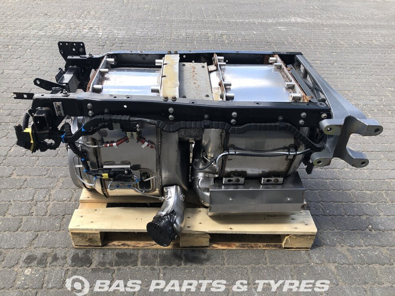 DAF Uitlaatdemper DAF 1924181 - Knalpot untuk Truk: gambar 3 DAF Uitlaatdemper DAF 1924181 - Knalpot untuk Truk: gambar 3